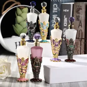 Tall Figurine Perfume Bottles — product family