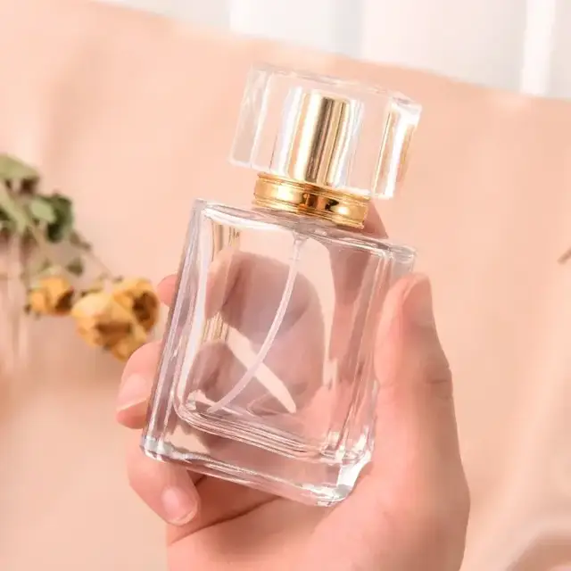 Glass Perfume Spray Bottles