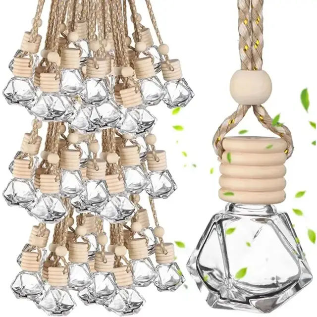 Glass Hanging Diffuser Bottles