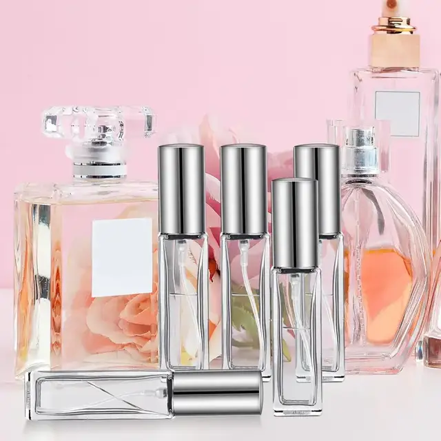 Glass Sample Spray Bottles view 5