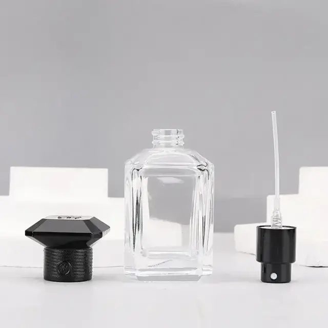 Glass Perfume Spray Bottles view 2