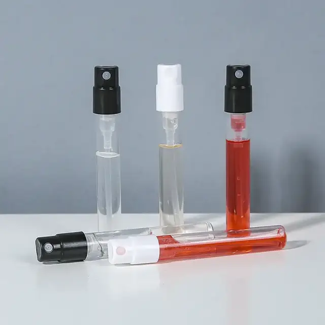 Glass Sample Spray Bottles view 5