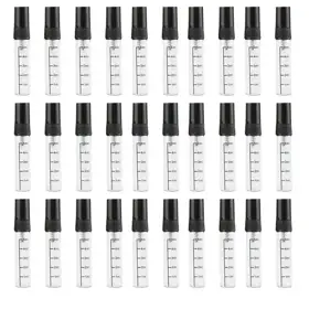 Glass Perfume Spray Bottles view 1