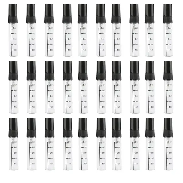 Glass Perfume Spray Bottles
