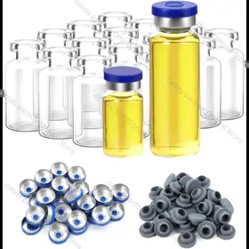 Glass Sample Vials view 1