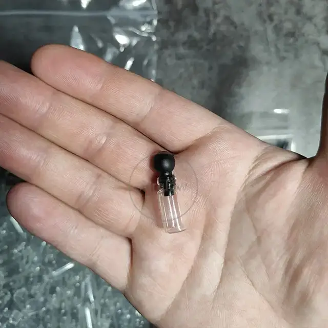 Glass Sample Vials view 2