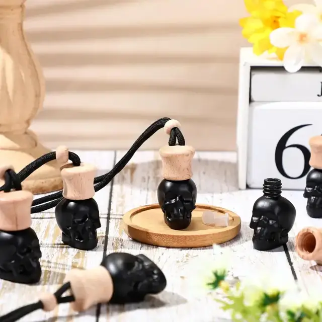 Skull-Shaped Hanging Diffuser Bottles view 2