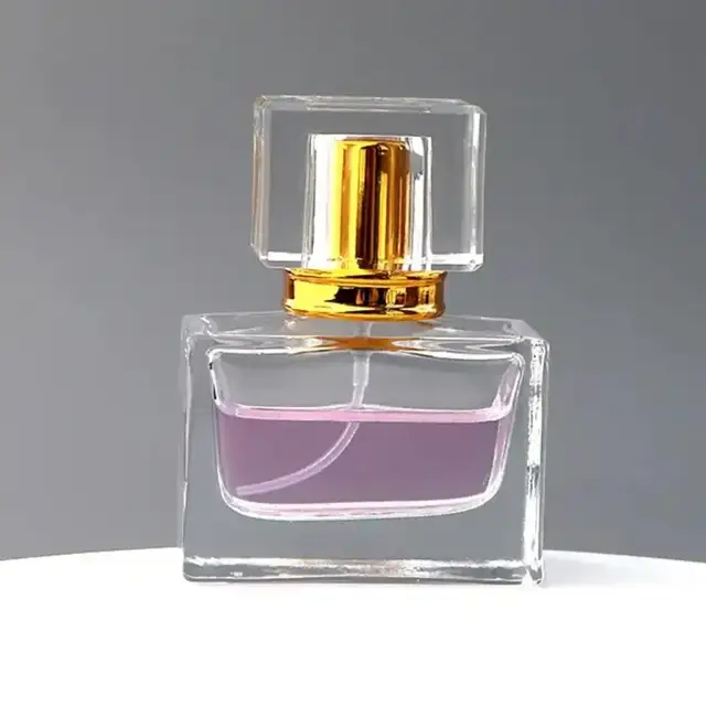 Empty perfume spray bottles view 2