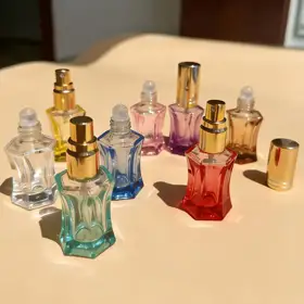Glass Roll-On Bottles view 1