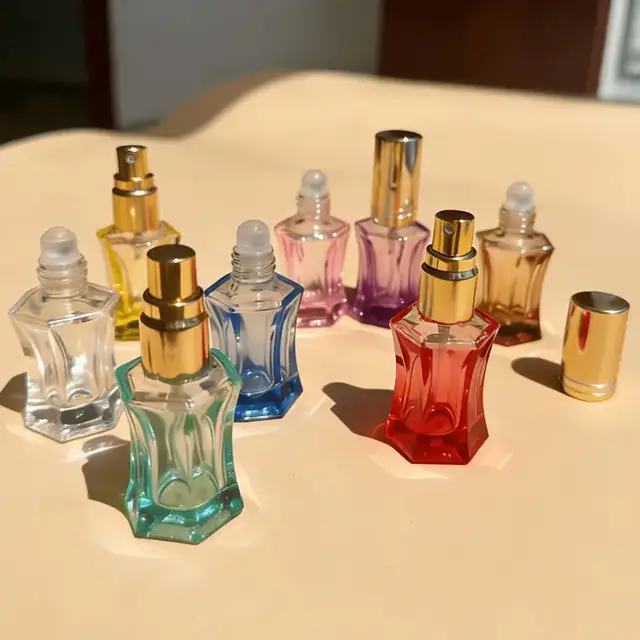 Glass Roll-On Bottles