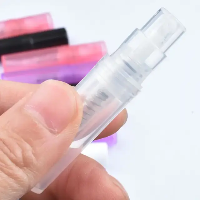Plastic Sample Spray Bottles view 2