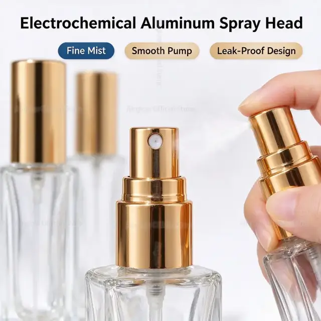 Glass Perfume Spray Bottles view 3
