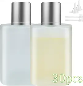 Glass Perfume Spray Bottles