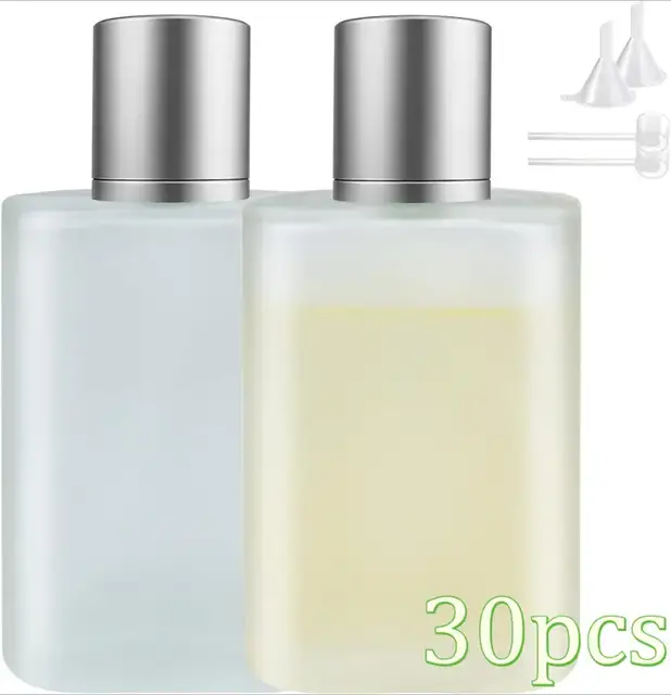 Glass Perfume Spray Bottles