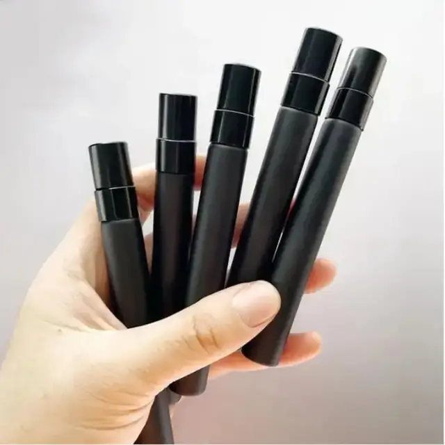 Travel perfume spray bottles