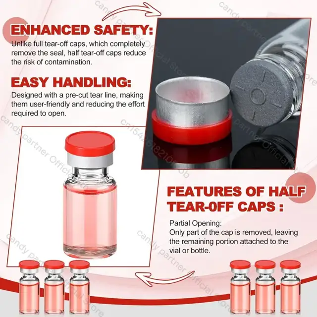 Glass Sample Vials with Stoppers view 6