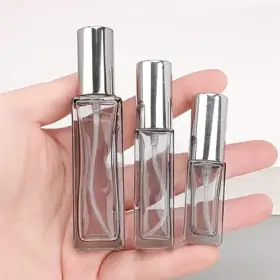 Glass Perfume Spray Bottles view 1