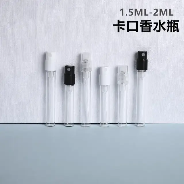 Glass Sample Spray Bottles view 3