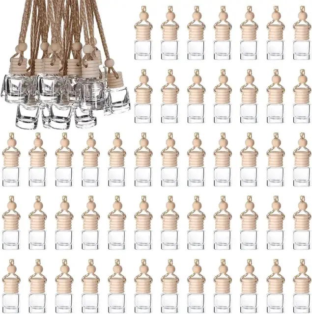 Glass Hanging Diffuser Bottles