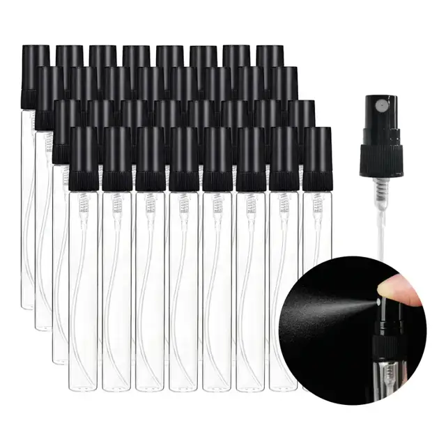 Glass Sample Spray Bottles