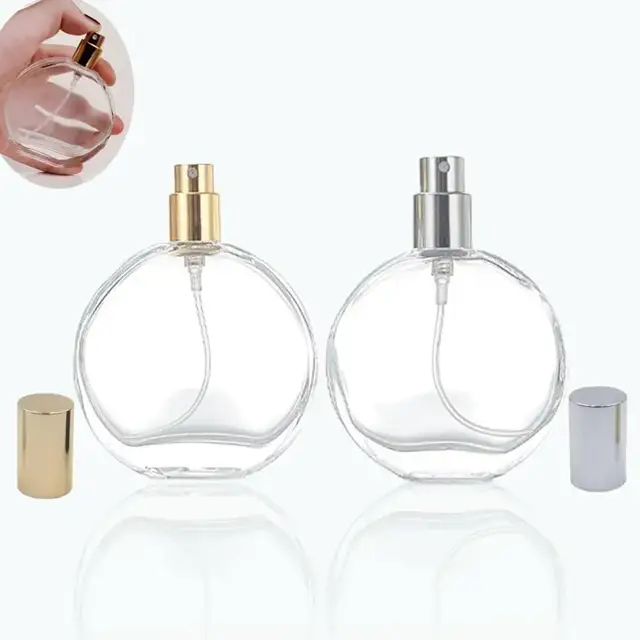 Glass Perfume Spray Bottles
