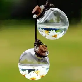 Glass Hanging Diffuser Bottles view 1