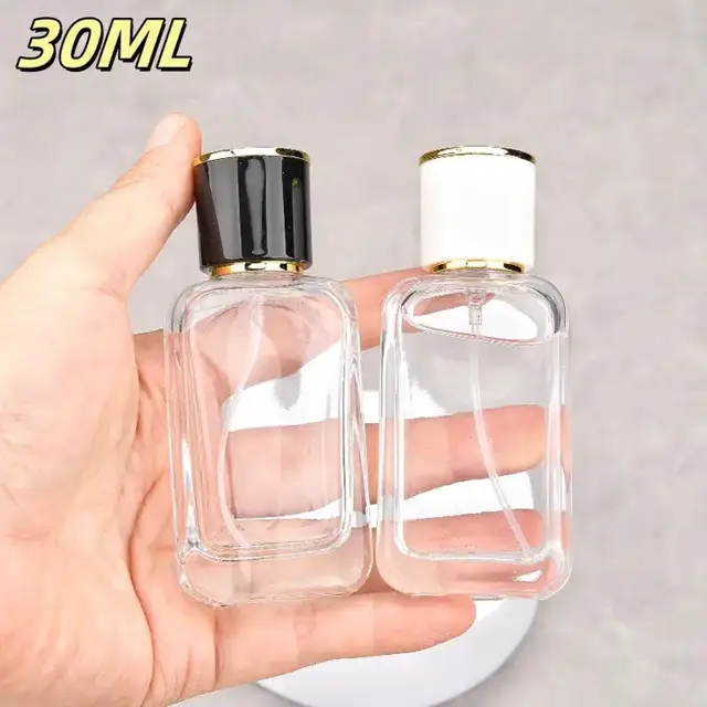 Glass Perfume Spray Bottles