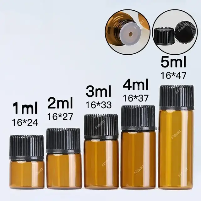Amber Glass Sample Vials view 6