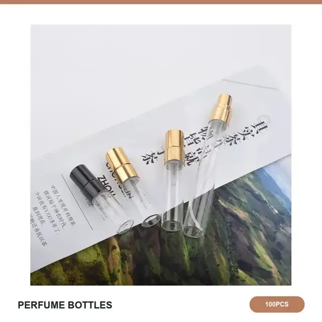 Sample Spray Bottles