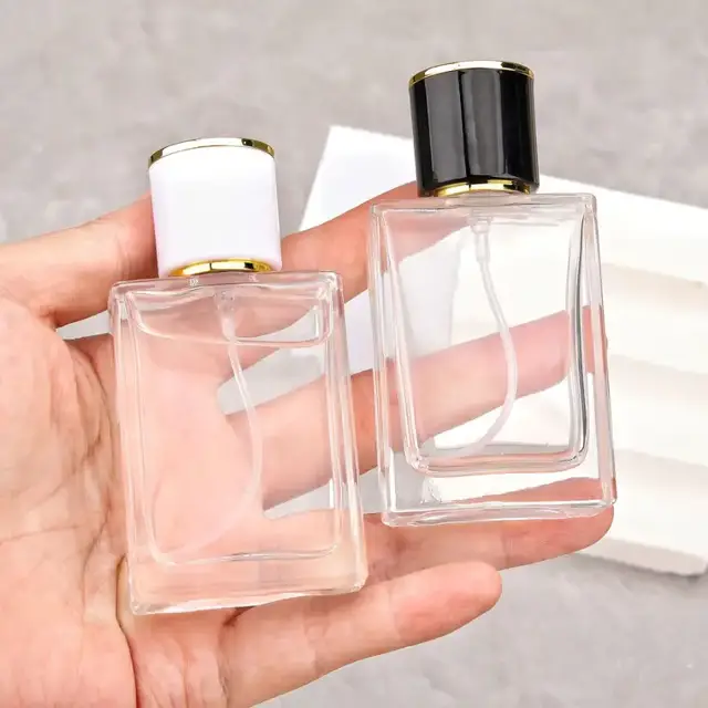 Glass Perfume Spray Bottles