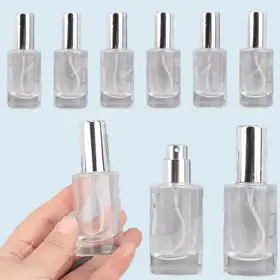Glass Sample Spray Bottles