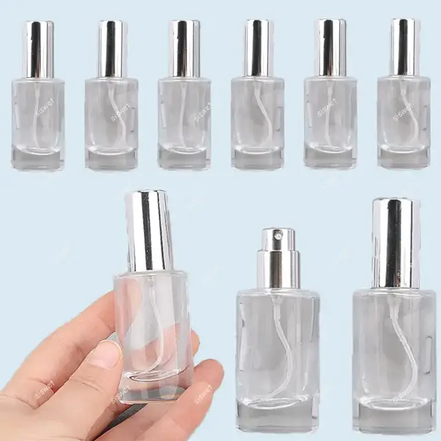 Glass Sample Spray Bottles