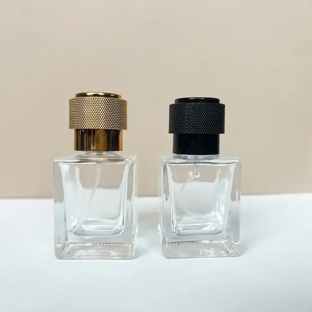 Glass Perfume Spray Bottles view 2