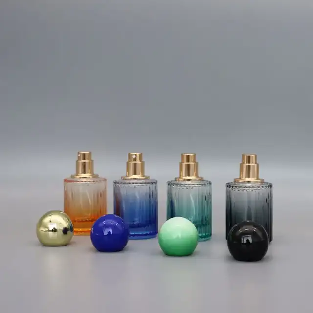 Glass Perfume Spray Bottles view 2