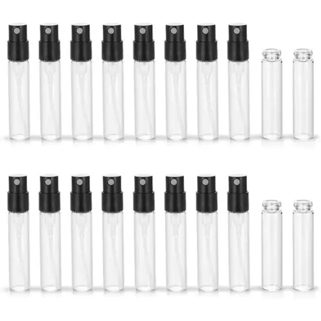 Glass Sample Spray Bottles