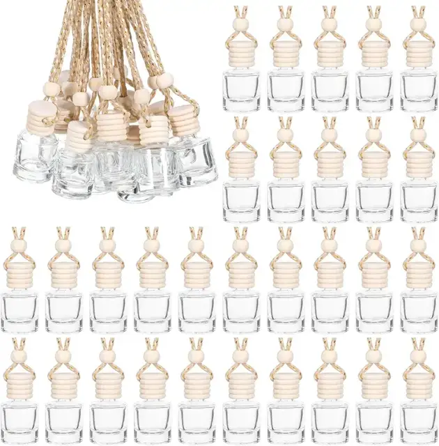 Glass Hanging Diffuser Bottles