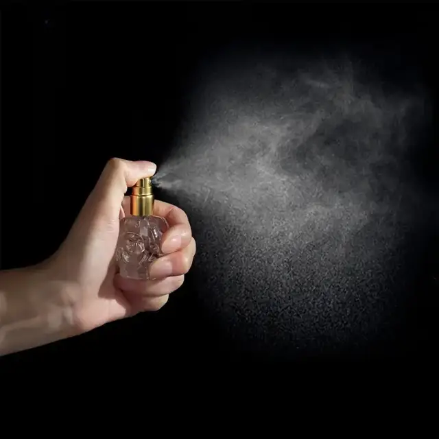 Glass Perfume Spray Bottles view 2