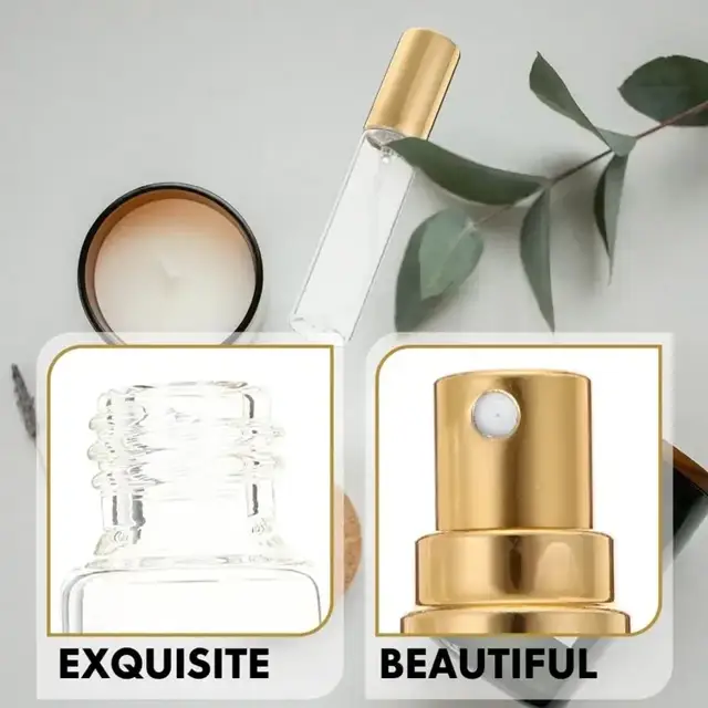Travel perfume spray bottles view 2