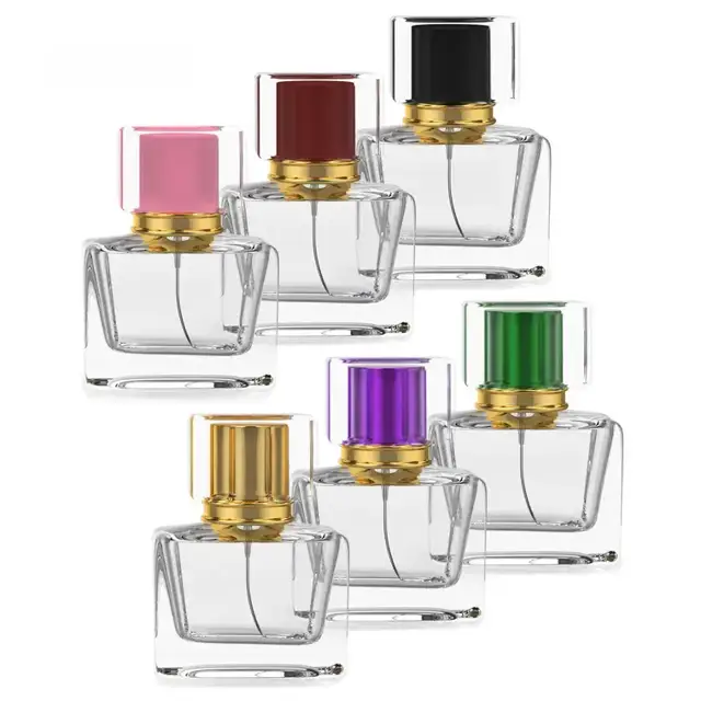 Glass Perfume Spray Bottles