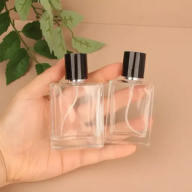 Glass Perfume Spray Bottles