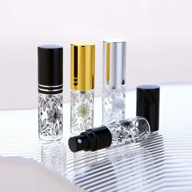 Glass Sample Spray Bottles