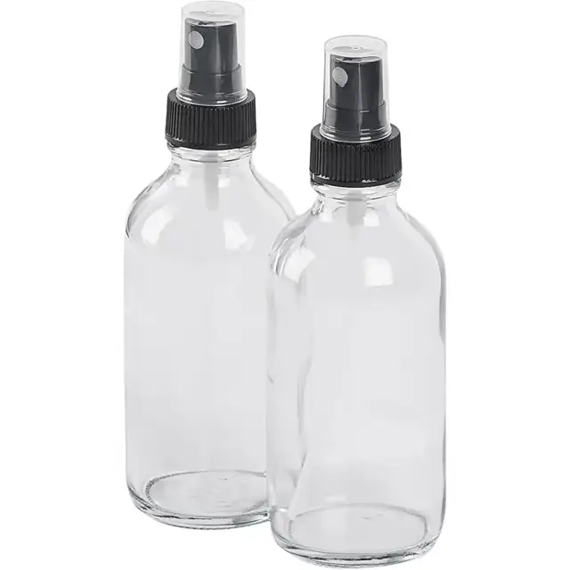 Glass Perfume Spray Bottles