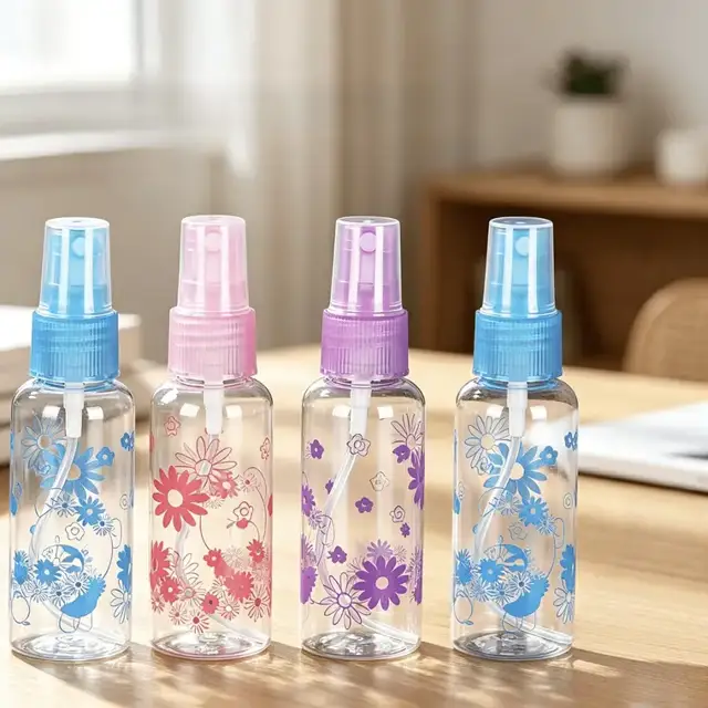 Plastic Perfume Spray Bottles view 4