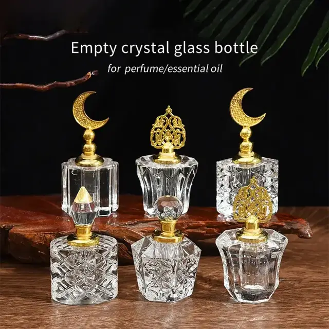Glass Perfume Bottles