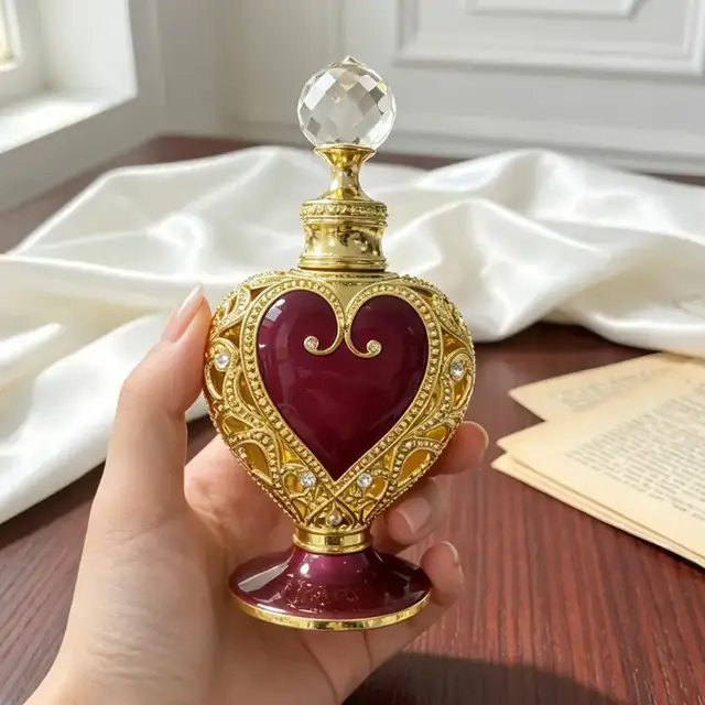 Glass Perfume Bottles view 3