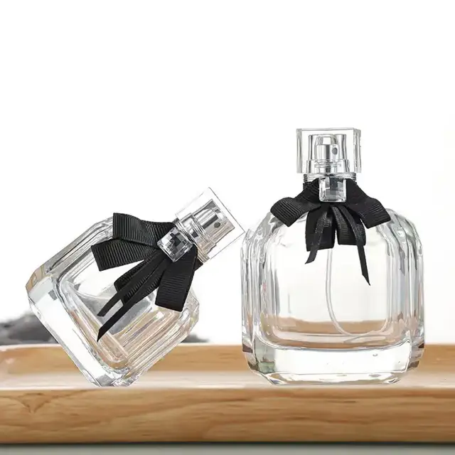 Glass Perfume Spray Bottles