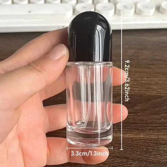 Glass Sample Spray Bottles view 6