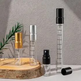 Glass Sample Spray Bottles view 1