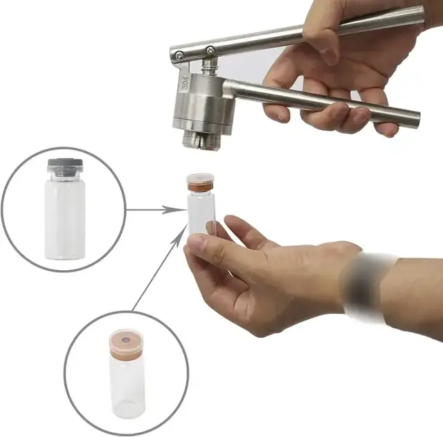 Manual Vial Crimpers — Flip-Cap Formats view 5