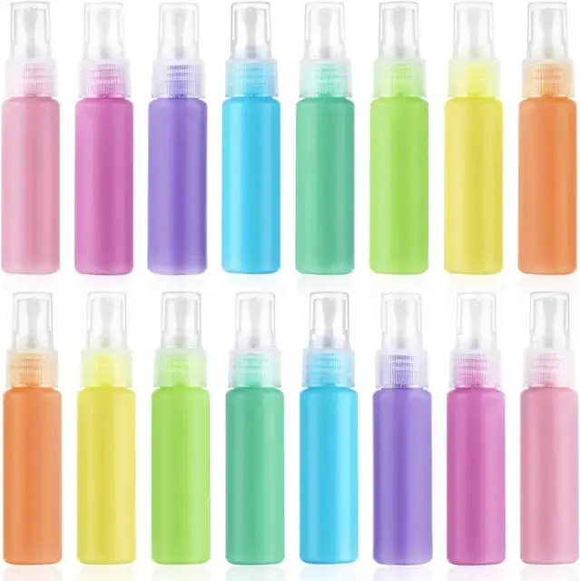 Plastic Perfume Spray Bottles